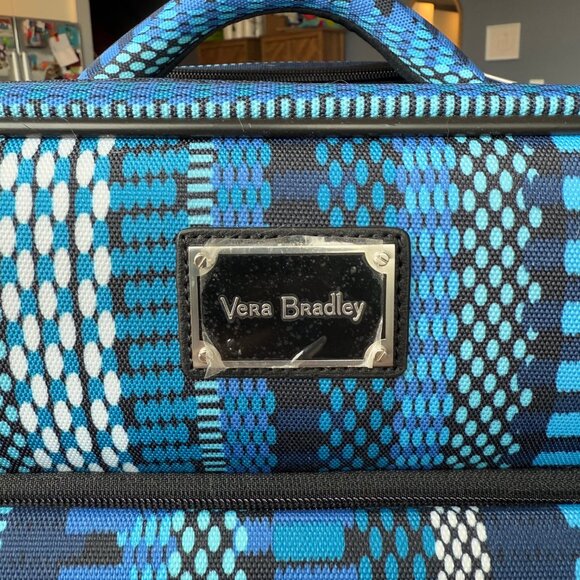 Vera Bradley On a Roll Work Bag in Cha-Cha Blue NWOT - Picture 5 of 15